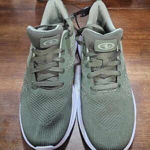Athletic Works Olive Green Men's Athletic Shoes